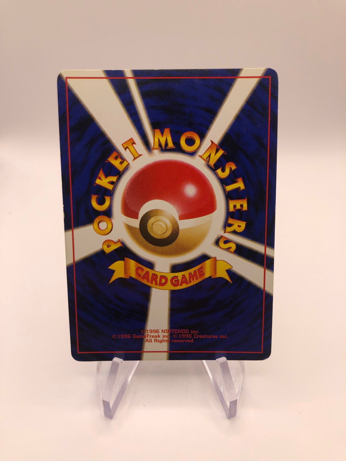 Pokemon Karte Holo Machomei No.68 Japanisch