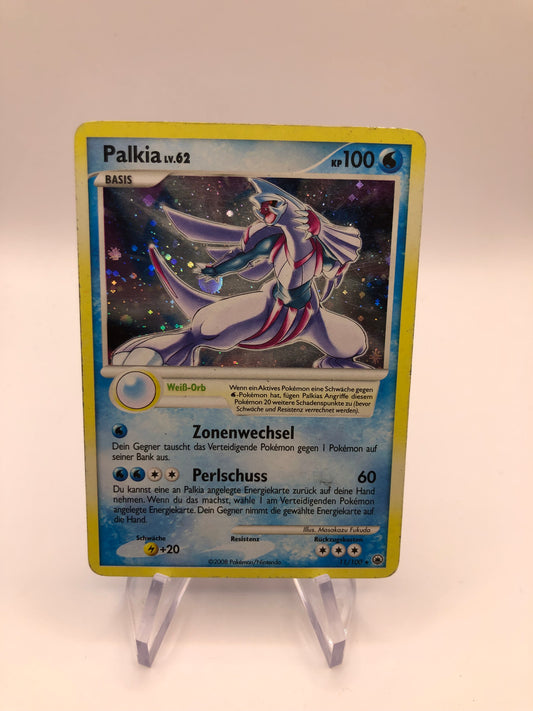 Pokemon Karte Holo Palkia 11/100 Deutsch