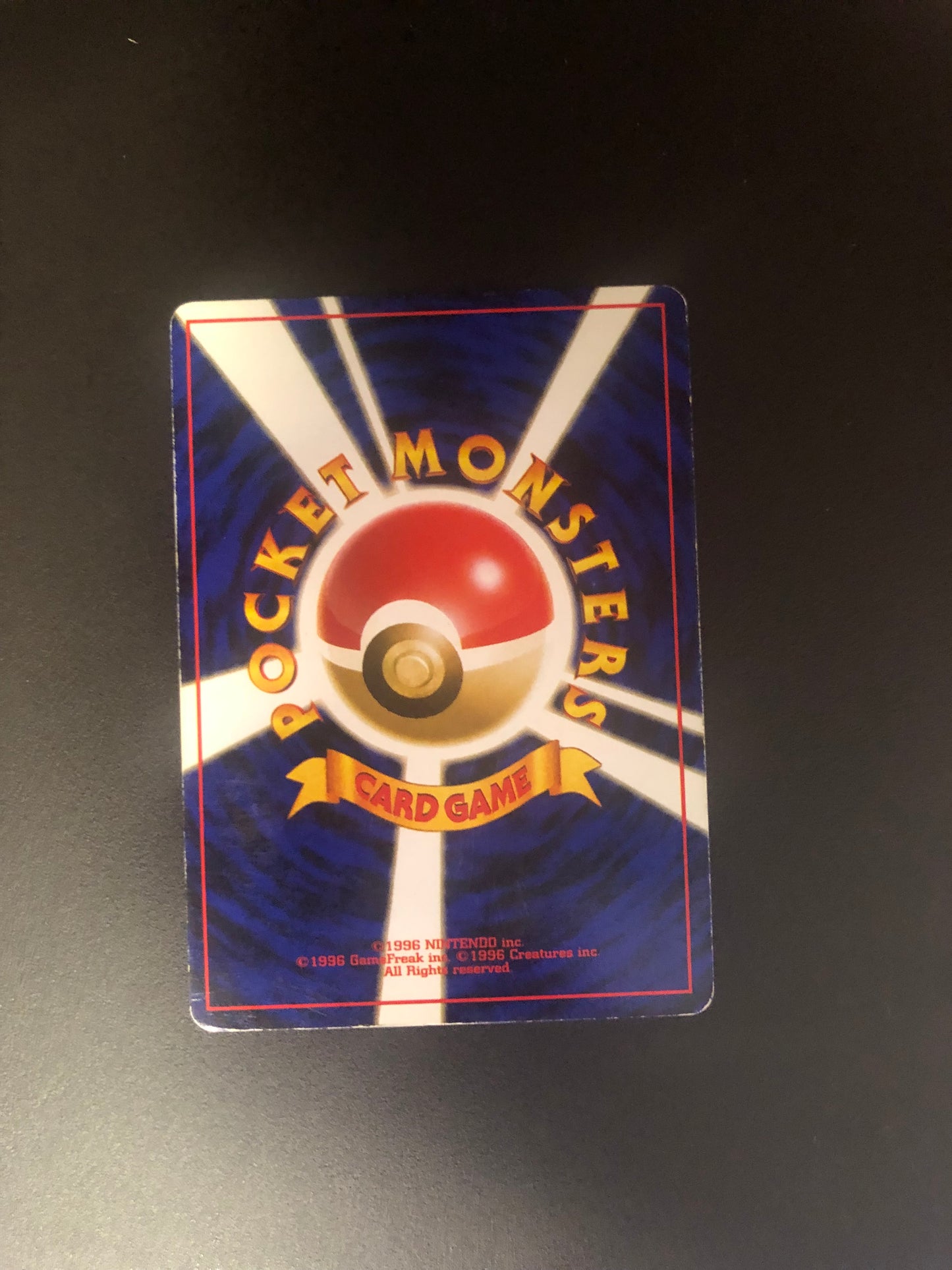 Pokemon Karte Holo Sleimok No.89 Japanisch