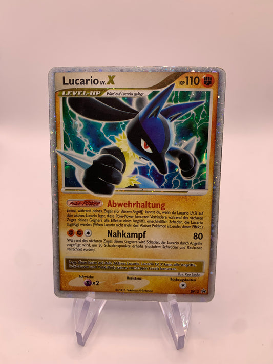 Pokemon Karte Promo Lv.X Lucario DP12 Deutsch