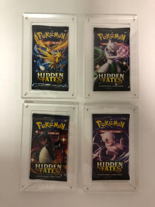 Pokemon Karte Art-Set Booster + Case Schimmernde Legenden Englisch