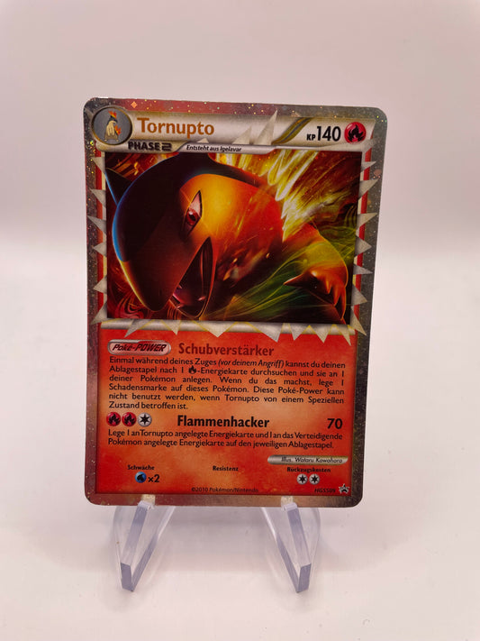 Pokemon Karte Prime Promo Tornupto HGSS09 Deutsch