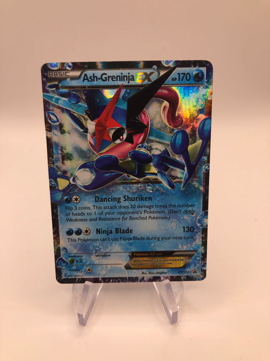 Pokemon Karte EX Promo Ash-Greninja XY133 Englisch