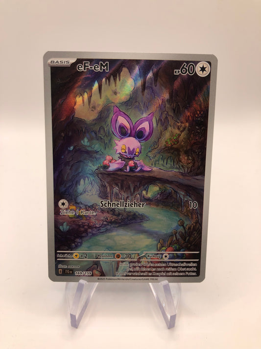 Pokemon Karte Art-Rare eF-eM 169/159 Deutsch