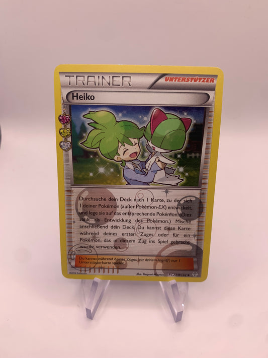 Pokemon Karte Holo Trainer Heiko RC27/RC32 Deutsch