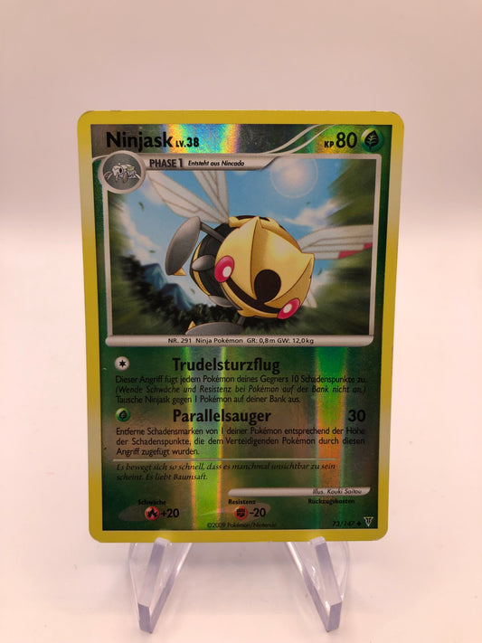 Pokemon Karte Revers Ninjask 73/147 Deutsch