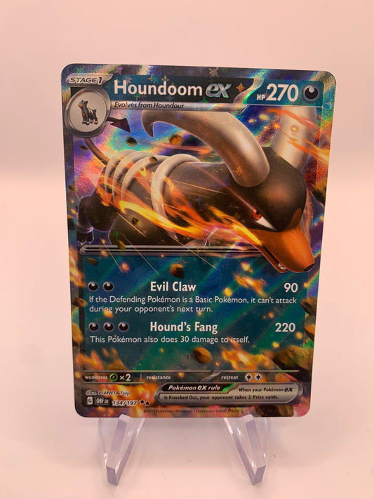 Pokemon Karte Ex Hundemon 134/197 Englisch