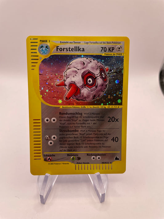 Pokemon Karte E-Series Holo Forstellka H8/H32 Deutsch