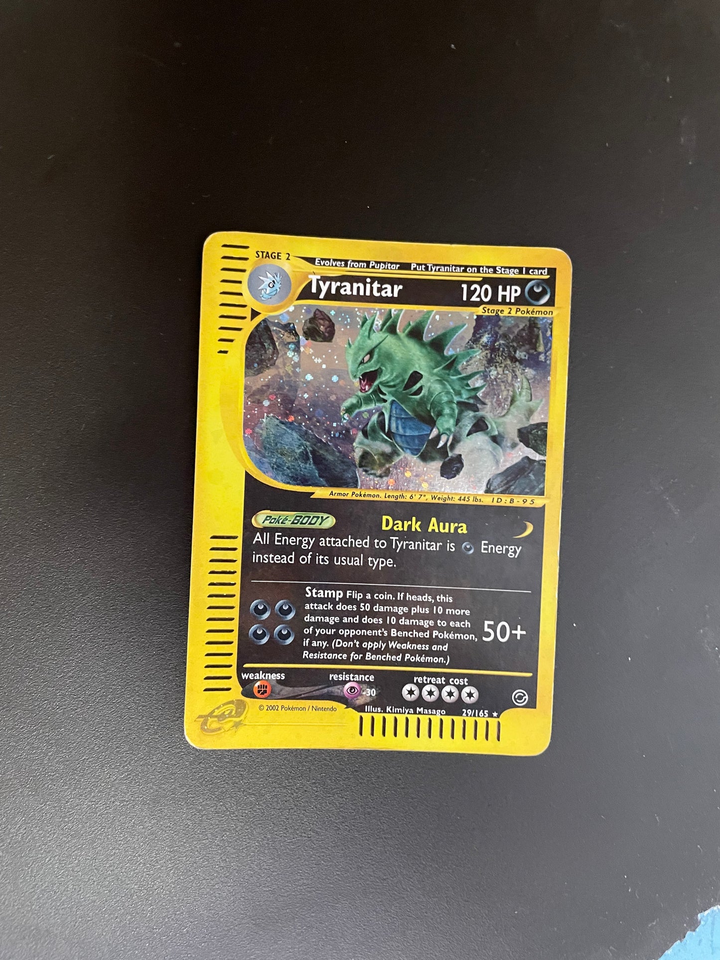 Pokemon Karte E Series Despotar 29/165 Englisch
