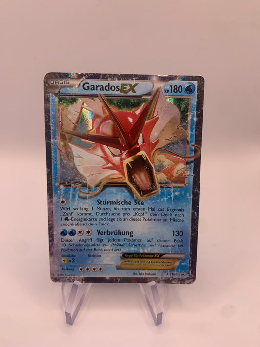 Pokemon Karte EX Promo Garados XX106 Deutsch