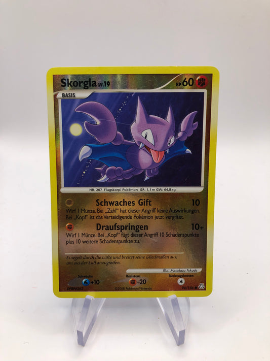 Pokemon Karte Revers Skorgla 94/146 Deutsch