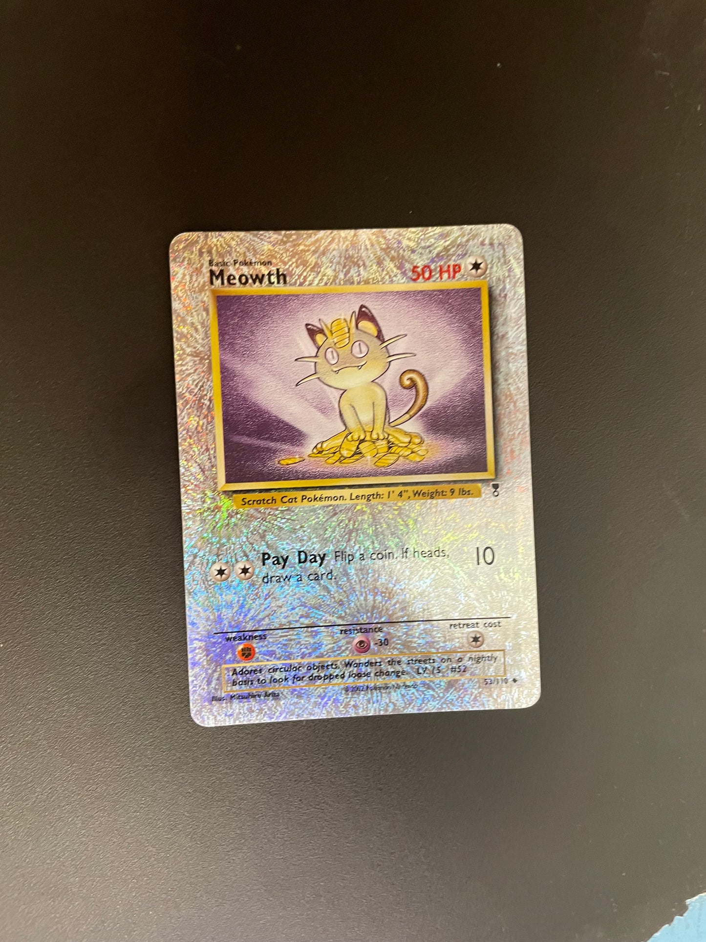 Pokemon Karte Legendary Collection Mauzi 53/110 Englisch
