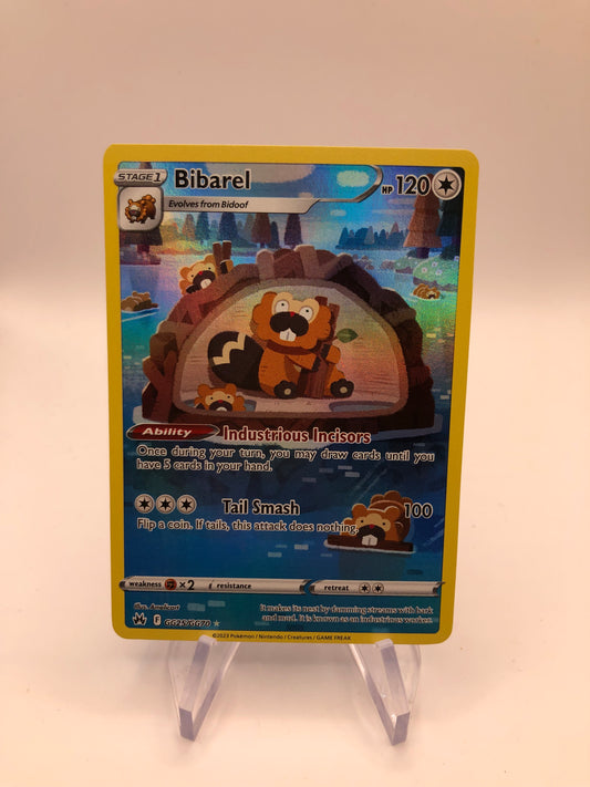 Pokemon Karte Art-Rare Bibarel GG25/GG70 Englisch