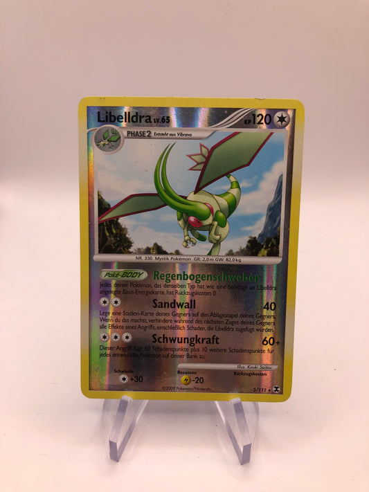 Pokemon Karte Revers Libelldra 5/111 Deutsch