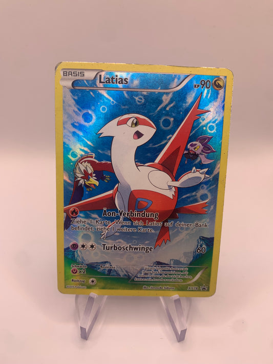 Pokemon Karte Art-Rare Promo Latias XY78 Deutsch