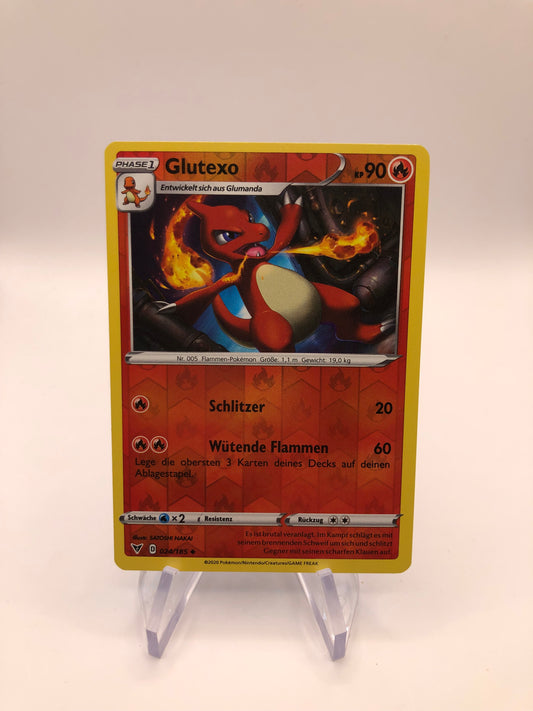 Pokémon Karte Holo Glutexo 24/185 Deutsch