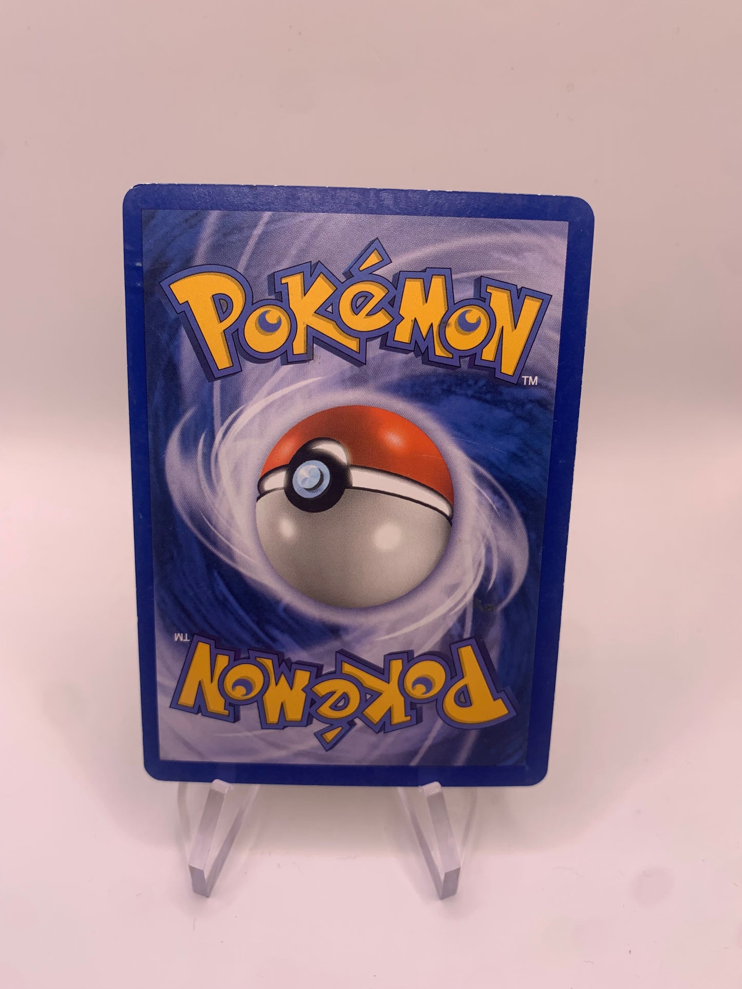 Pokemon Karte Revers Pikachu 94/123 Englisch