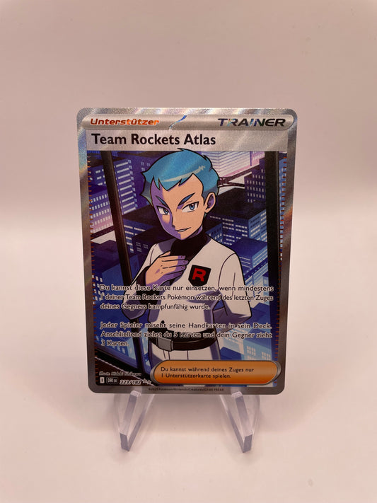 Pokémon Karte Trainer Team Rockets Atlas 223/182 Deutsch
