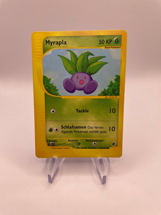Pokemon Karte e-Series Myrapla 122/165 Deutsch