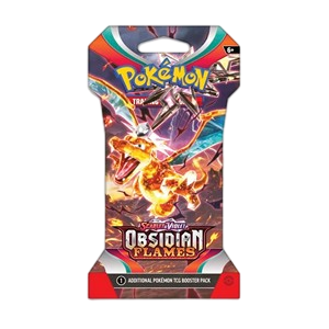 Pokemon Karten OVP Sleeved Booster Obsidian Flames Englisch