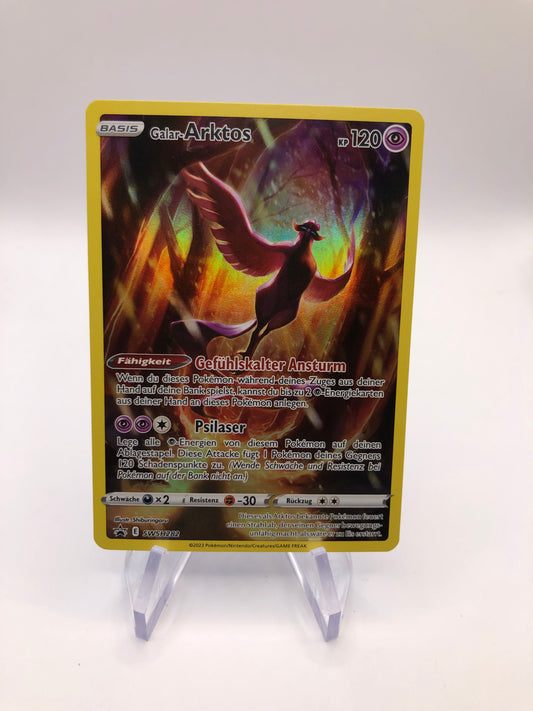 Pokemon Karte Promo Art-Rare Arktos SWSH282 Deutsch