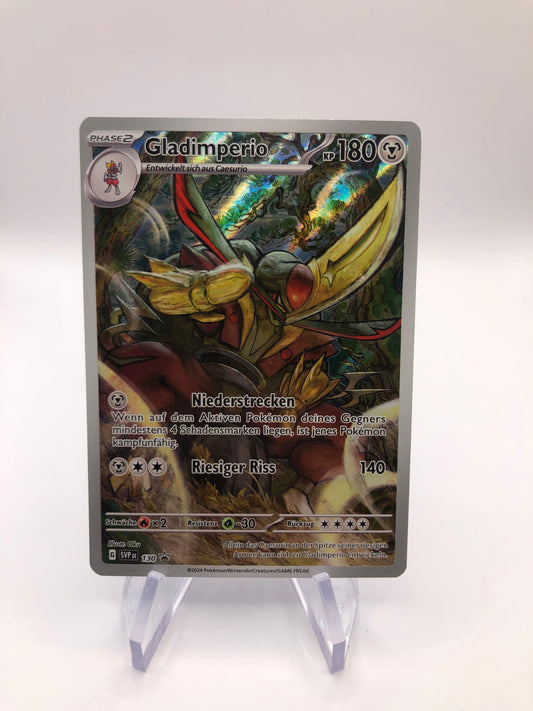 Pokemon Karte Art-Rare Promo Gladimperio 130 Deutsch