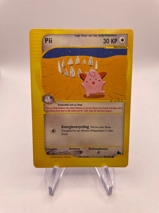 Pokemon Karte E-Series Pii 48/144 Deutsch