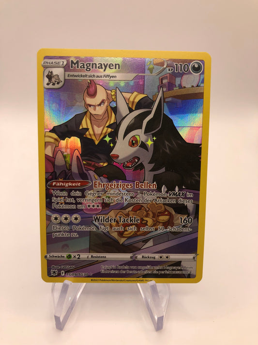 Pokemon Karte Art-Rare Magnayen TG09/TG30 Deutsch