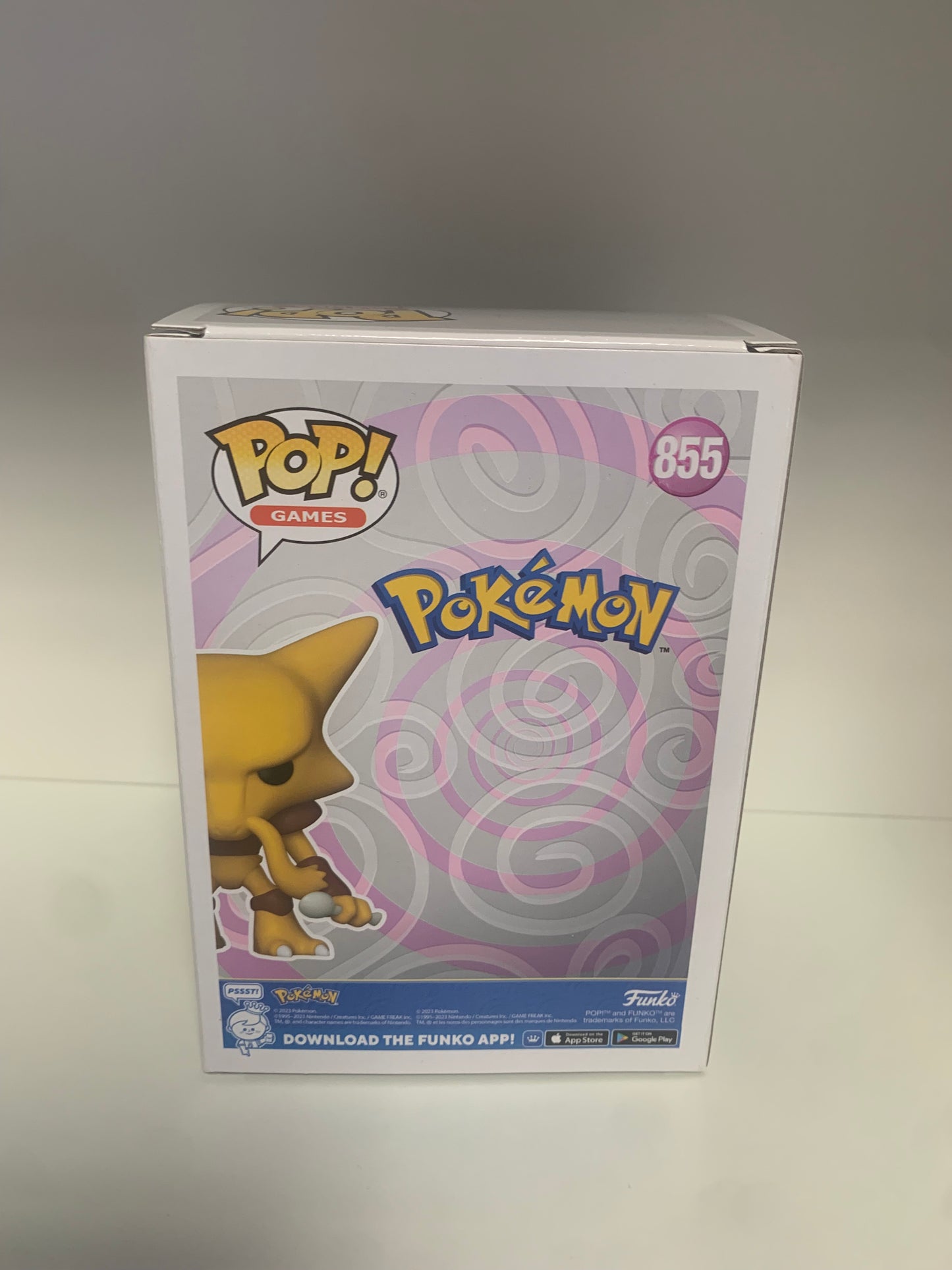 Funko Pop Figur Pokemon Simsala