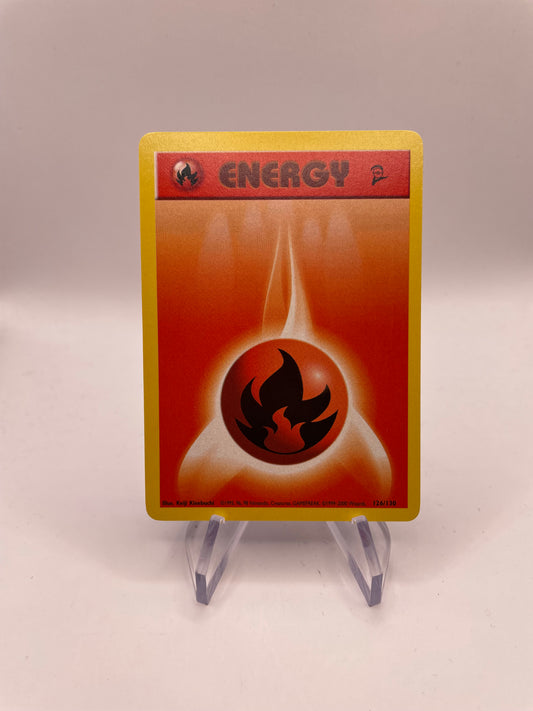 Pokemon Karte Base Set 2 Energy 126/111 Englisch