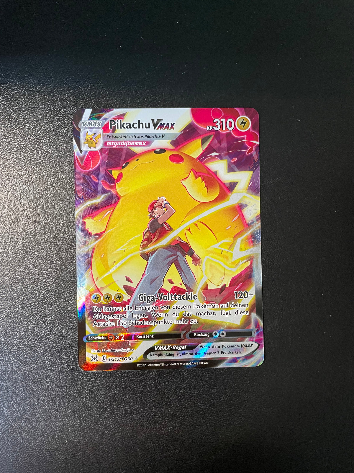 Pokemon Karte Vmax Pikachu TG17/TG30 Deutsch