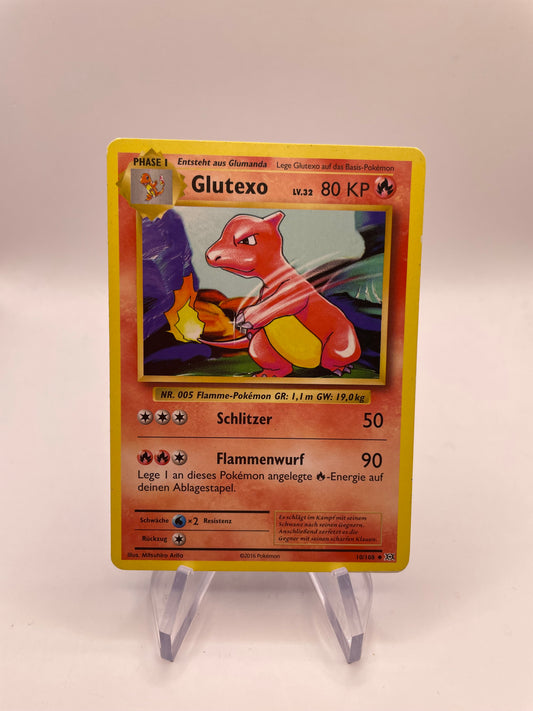 Pokemon Karte Glutexo 10/108 Deutsch