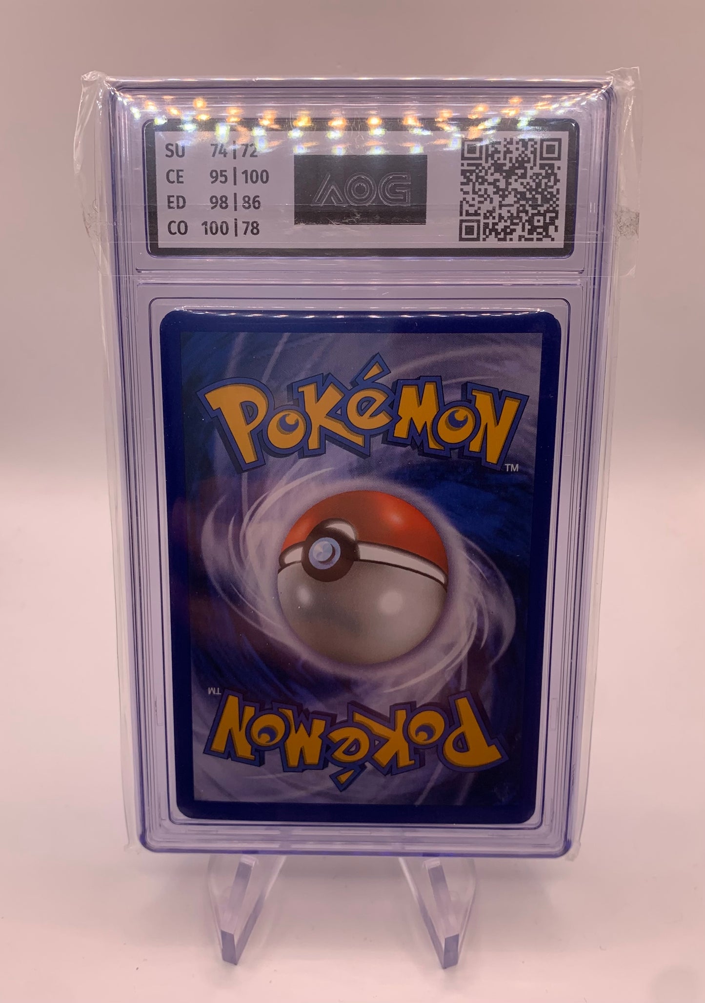 Pokemon Karte AOG 8 Ex Promo Kyogre 037 Deutsch