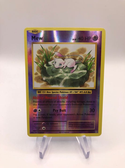 Pokemon Karte Revers Mew 53/108 Englisch
