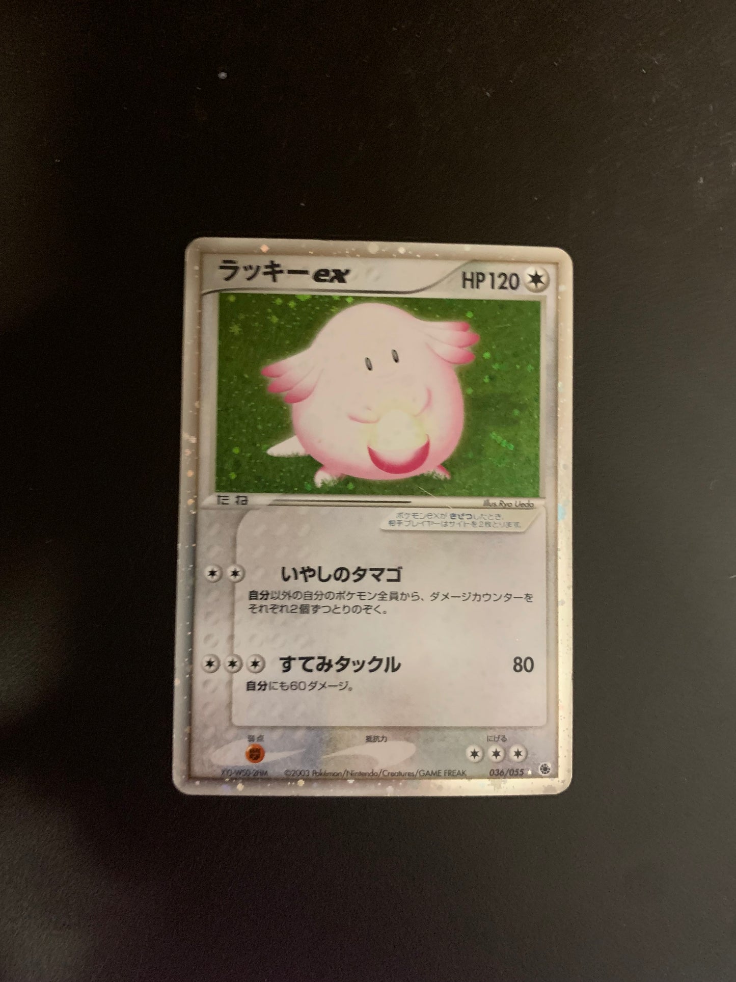 Pokemon Karte EX Chaneira 36/55 Japanisch