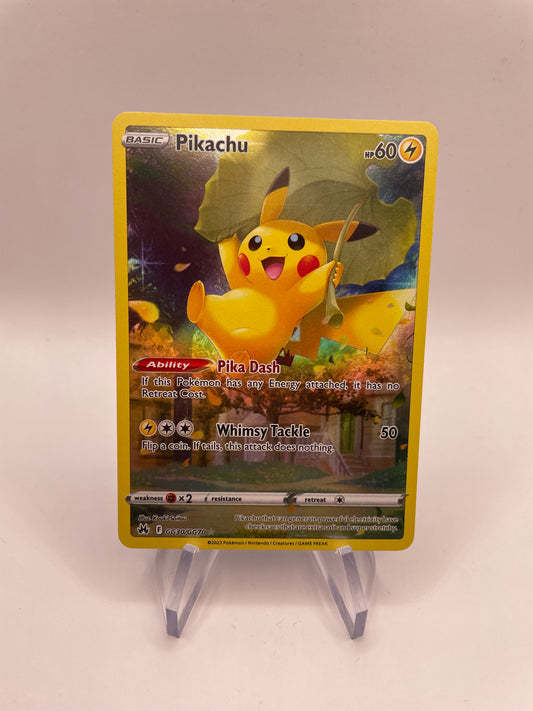 Pokemon Karte Art Rare Pikachu GG30/GG70 Englisch
