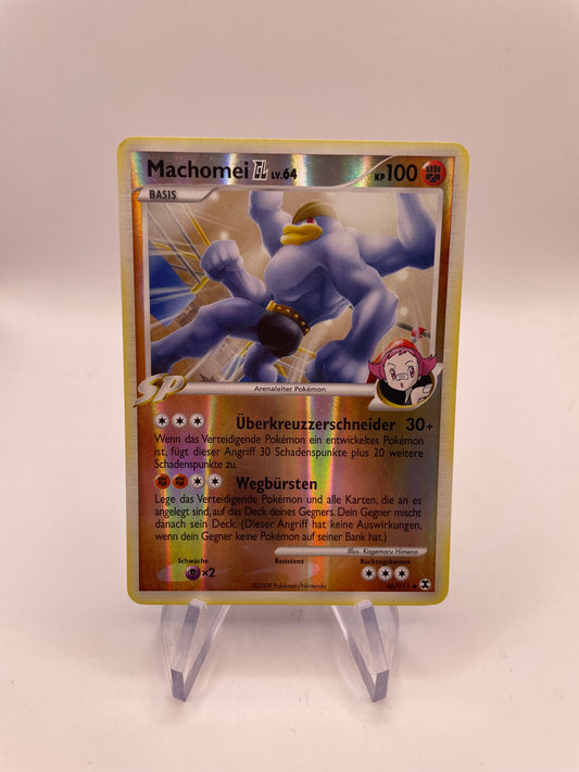 Pokemon Karte Revers Machomei 46/111 Deutsch