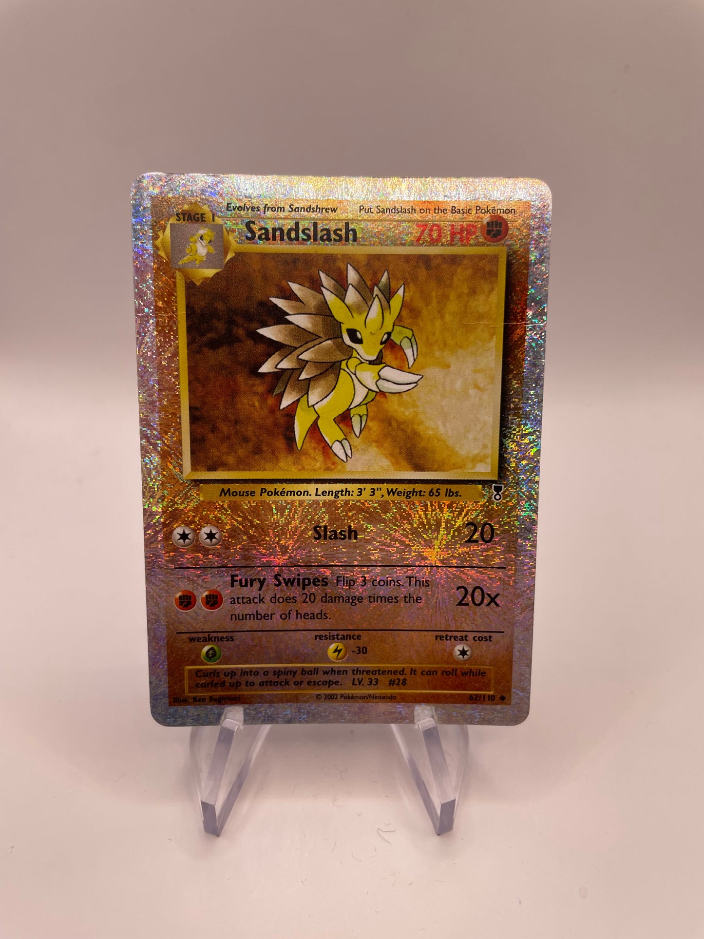 Pokemon Karte Legendary Collection Sadamer 62/110 Englisch