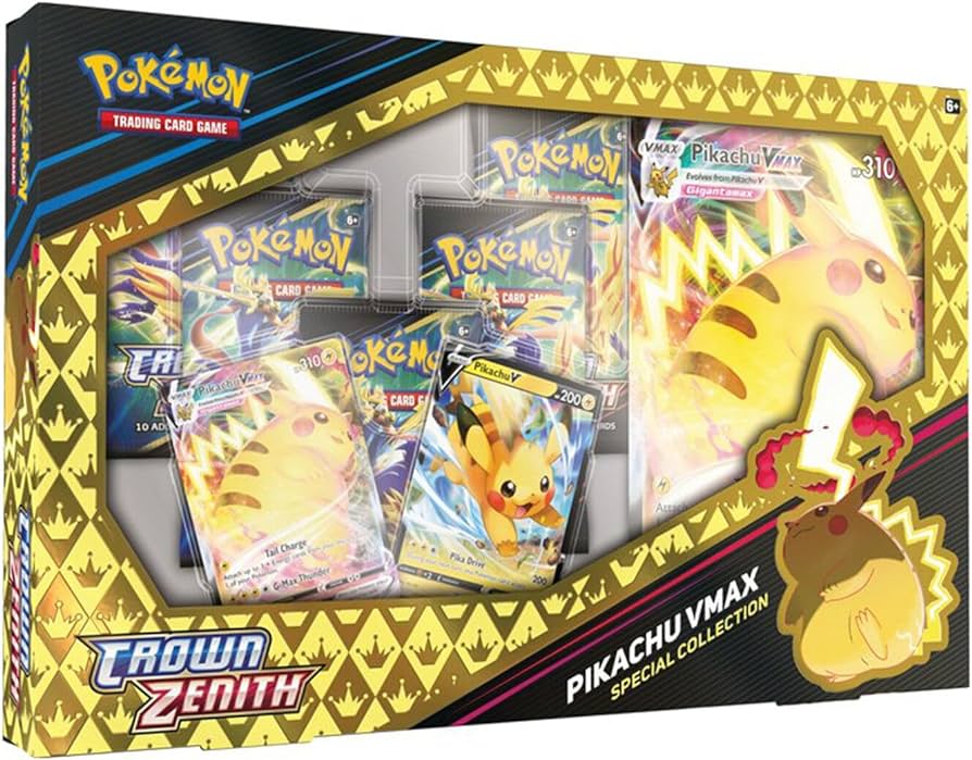 Pokemon Karte Pikachu Premium Kollektion Englisch