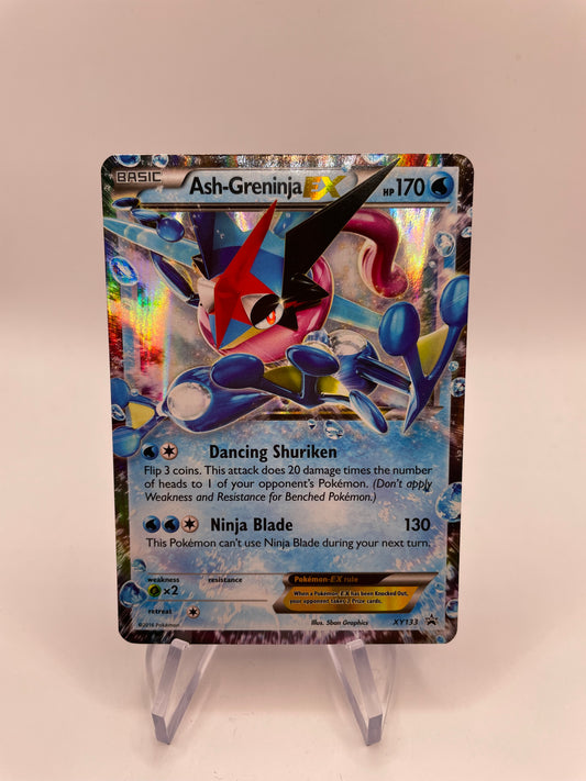 Pokemon Karte Ex Ash-Greninja XY133 Englisch