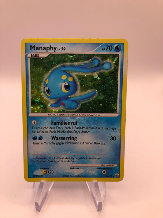Pokemon Karte holo Manaphy 9/130 Deutsch