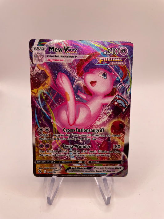 Pokemon Karte Vmax Mew 269/264 Deutsch