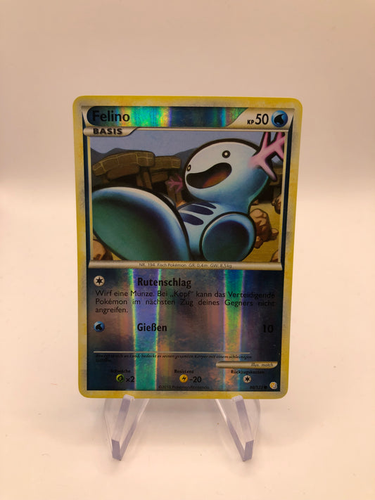 Pokemon Karte Revers Felino 88/123 Deutsch