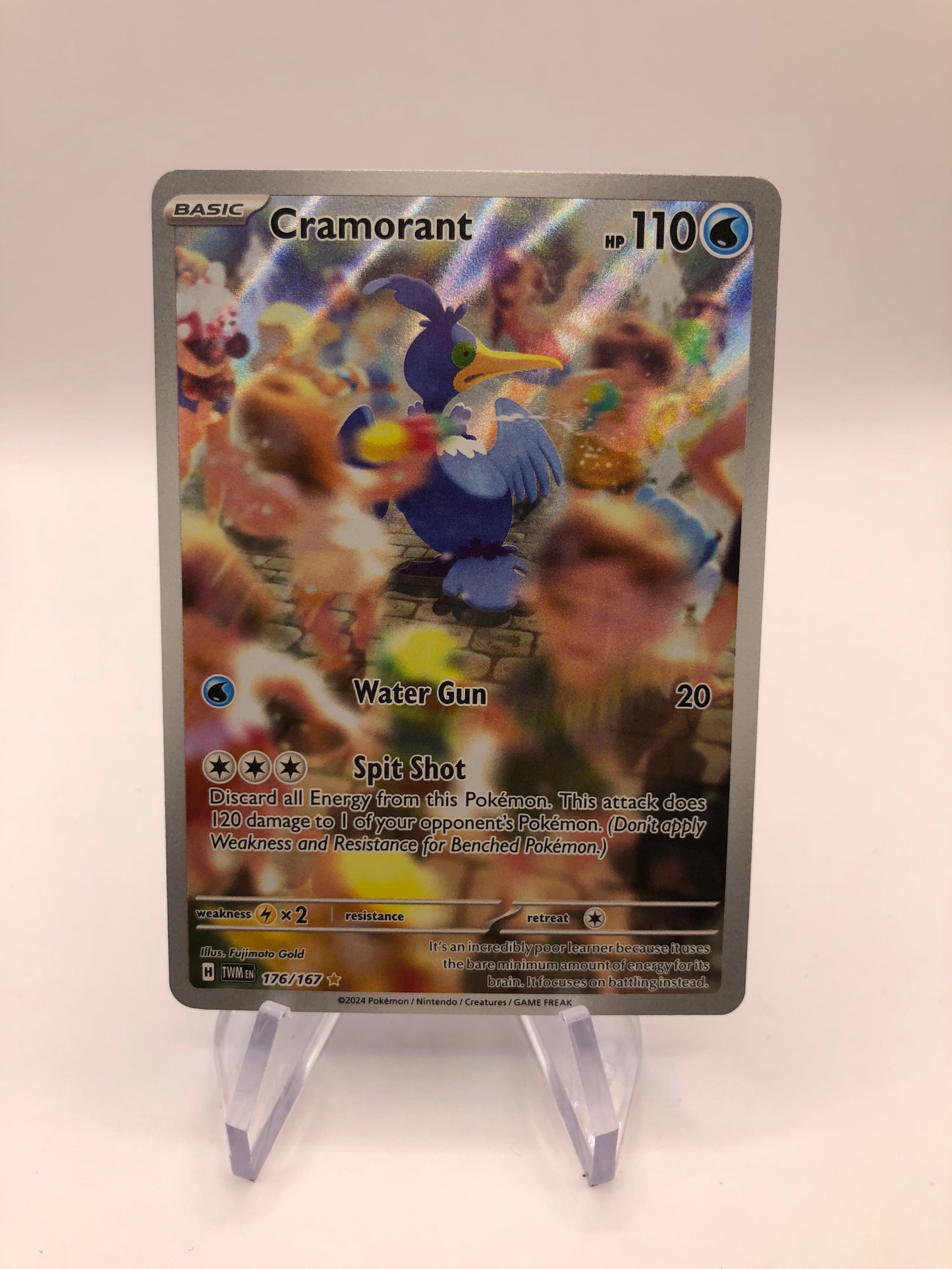 Pokemon Karte Art Rare Urgl 176/167 Englisch