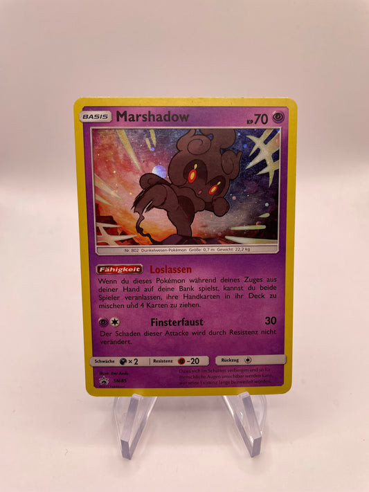 Pokémon Karte Promo Holo Marshadow SM85 Deutsch