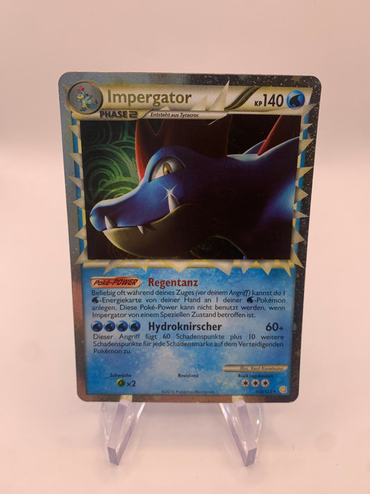 Pokemon Karte Prime Impergator 108/123 Deutsch