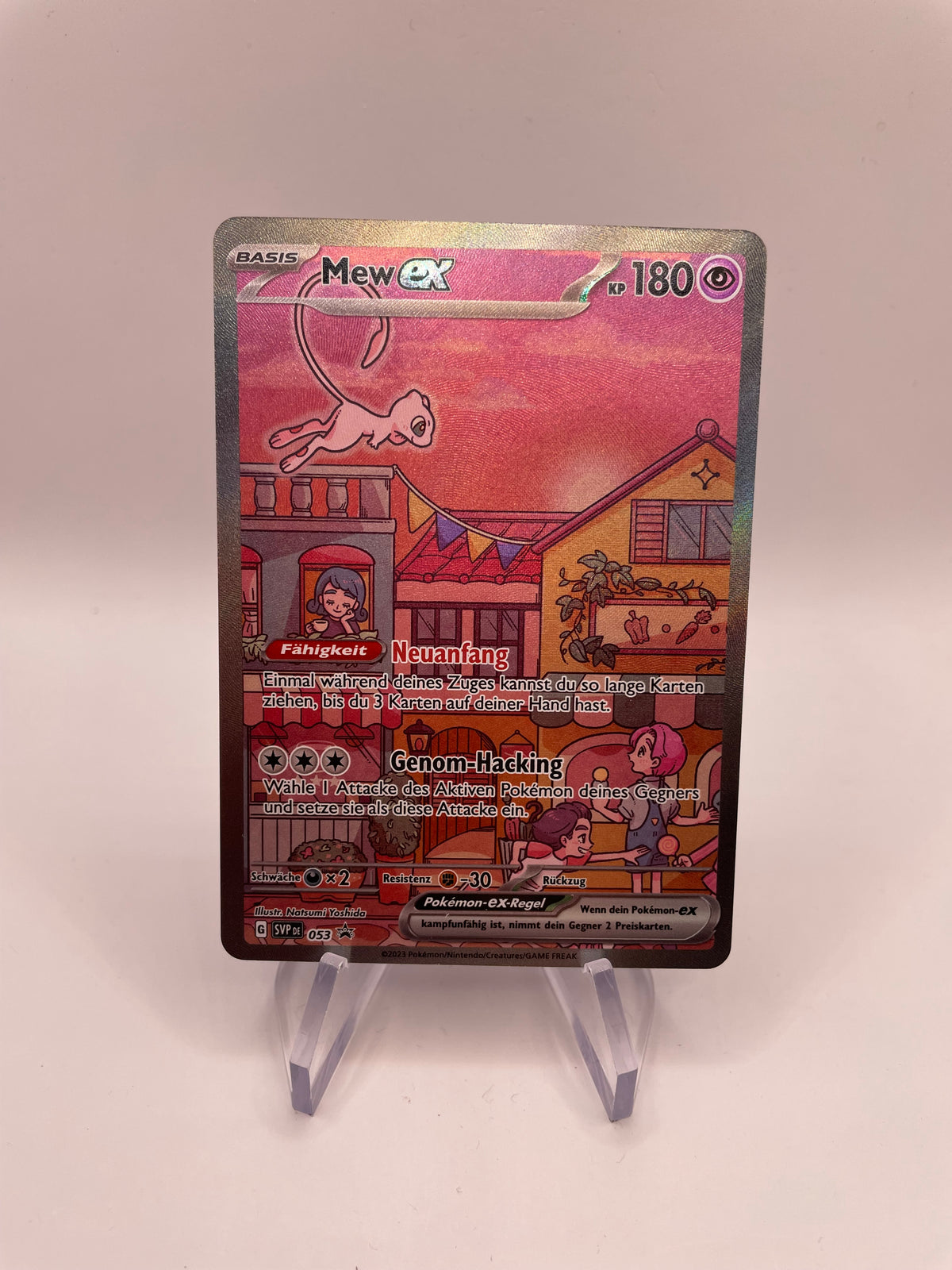 Pokemon Karte Ex Alt Art Promo Mew 53 Deutsch