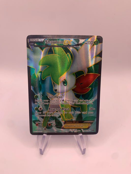 Pokemon Karte EX Fullart Shaymin 94/99 Englisch