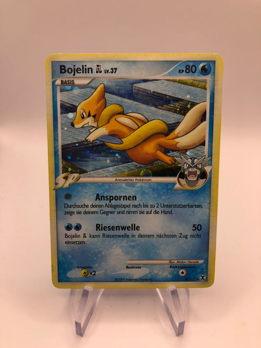 Pokemon Karte Holo Bojelin 4/111 Deutsch