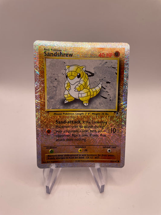 Pokemon Karten Legendary Collection Sandan 91/110 Englisch